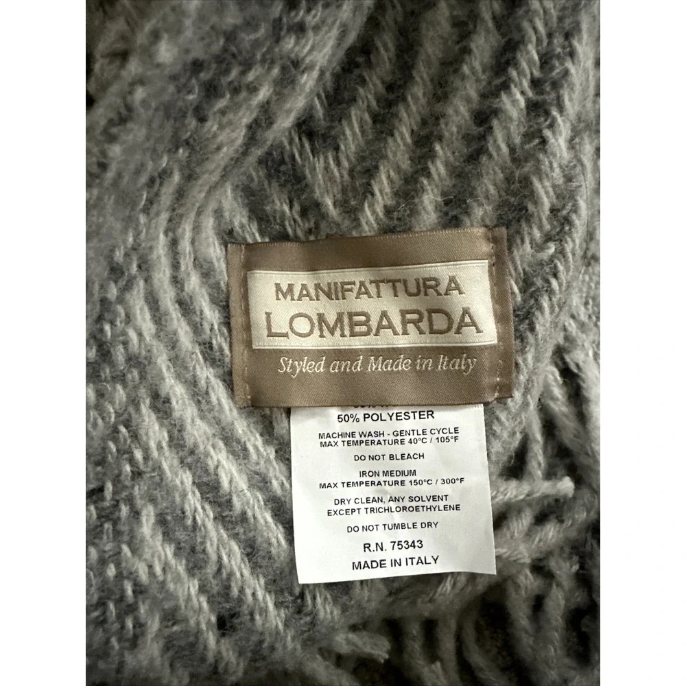 MANIFATTURA LOMBARDA 50% wool